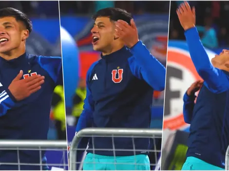 U de Chile corta a figura de la Proyección y furioso hincha azul