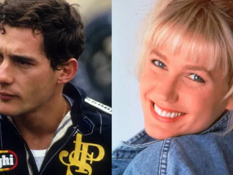 Así fue el romance entre Ayrton Senna y Xuxa