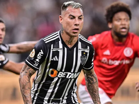 Eduardo Vargas firma su divorcio definitivo con Atlético Mineiro