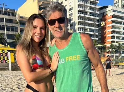 Aravena se queda sin DT en Gremio y su hija le da emotiva despedida