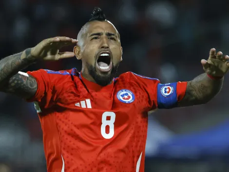 Vidal va por todo y no menos con La Roja en marzo