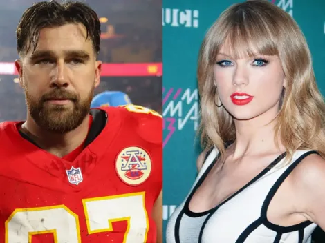 Travis Kelce celebra el fin de The Eras Tour