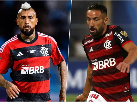 Vidal e Isla entre los peores refuerzos de Flamengo