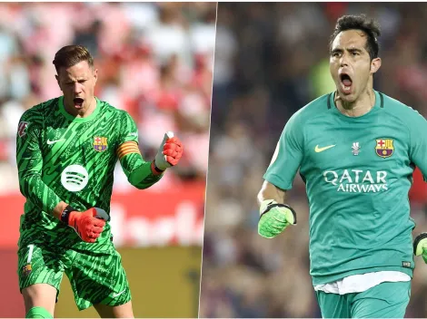 Claudio Bravo cuenta el legado que dejó en Ter Stegen