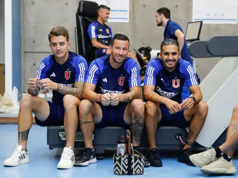 Los cortados de U de Chile aparecen en la pretemporada