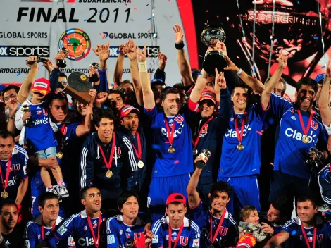 Se retira un campeón de la Copa Sudamericana con la U