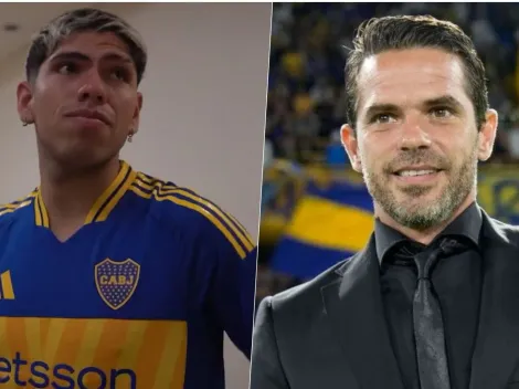 El gesto de Palacios con sus vacaciones que impactó a Gago