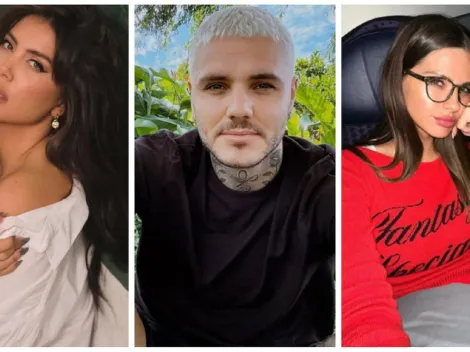 Foto revela posible reencuentro de China e Icardi