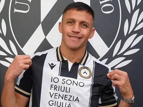 ¡Formación confirmada! El Udinese con Alexis visita al Inter