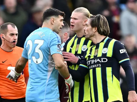 ¡Pelea! Dibu Martínez vs Erling Haaland y Jack Grealish