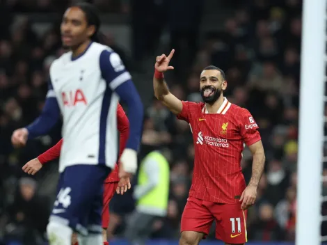 Liverpool juega al tenis con Tottenham y manda en Premier League