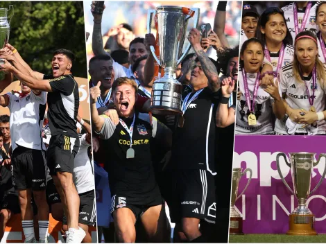 Colo Colo arrasó el 2024 como el más campeón: brutal distancia con la U