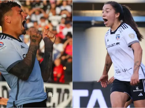 Colo Colo Femenino deja como "chaleco de mono" al Masculino