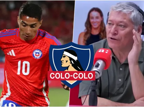 Colo Colo: Pato Yáñez explica por qué cabral... es una goma