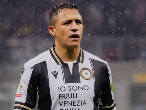 Alexis y Maripán timbran abrazo en el Udinese vs. Torino