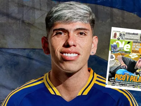 Boca: el poderoso Carlos Palacios es portada en Argentina