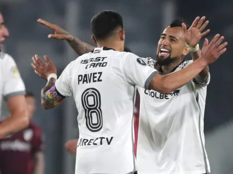 Paredes sobre polémica en Colo Colo: "Uno no tiene que ser rencoroso"