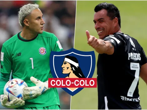 Paredes aprueba la llegada de Keylor Navas a Colo Colo