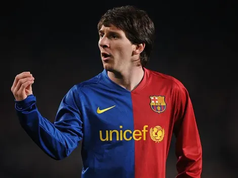 Revelan que exentrenador del Barcelona no creyó en Messi