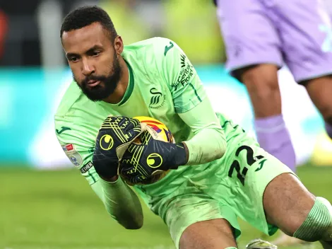 DT de Swansea defiende a Vigouroux tras feo condoro