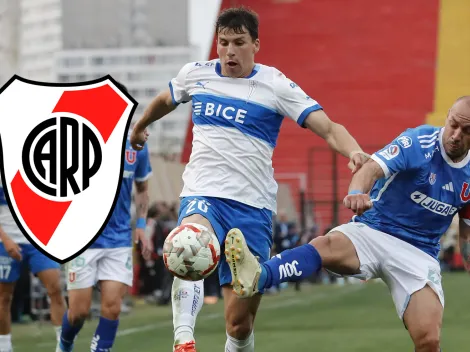 River: Gonzalo Tapia puede debutar contra U. de Chile