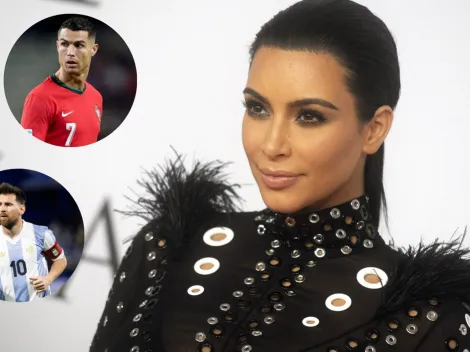 Kim Kardashian revela su shock al conocer a popular futbolista