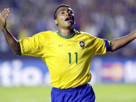 Romario revela a los dos futbolistas que considera superiores a él