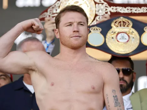 El sueño pendiente de Canelo Álvarez: La épica pelea que anhela antes del retiro