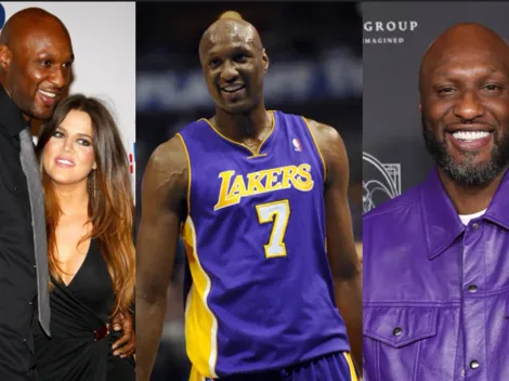 El inesperado final de Lamar Odom en la NBA