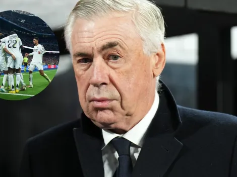 Ancelotti habla del futuro de joven promesa en el Real Madrid