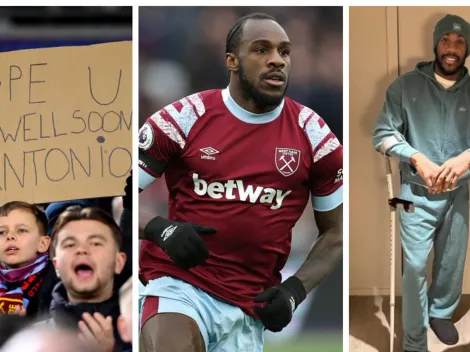 Michail Antonio habla tras accidente: "Agradecido de estar vivo"