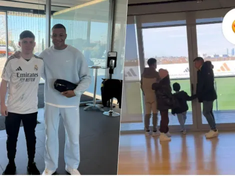 Real Madrid le abre las puertas a Medel para que cumpla un sueño