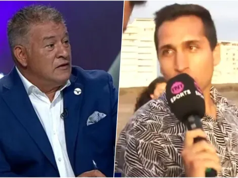 Arrieta entrevista a Colo Colo al trote y Borghi le para el carro