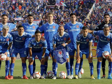 La U tiene "escuálida" formación para el primer amistoso 2025