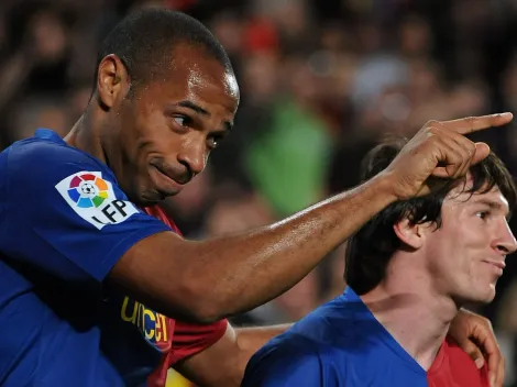 ¿Se olvidó de Messi? Los 5 mejores futbolistas de la historia para Henry