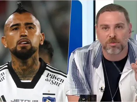 Arturo Vidal increpa a José Antonio Neme: "Mitómano"