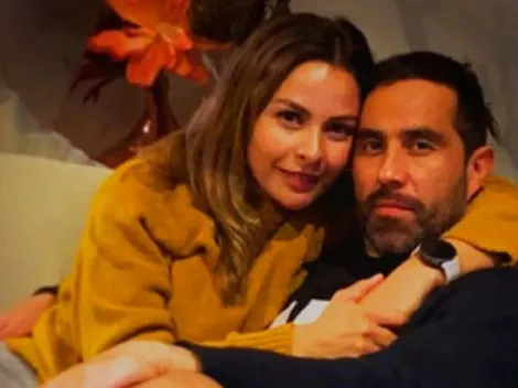 Revelan la verdad tras "separación" de Claudio Bravo y Carla Pardo