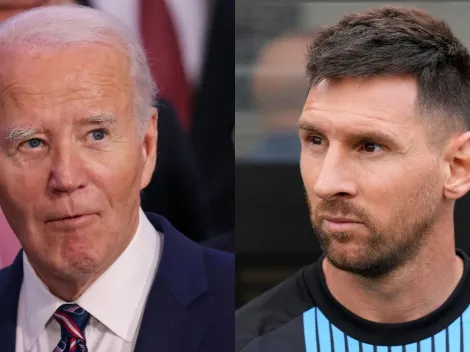 La inesperada razón por la que Biden eligió a Messi para recibir el máximo honor de EE.UU