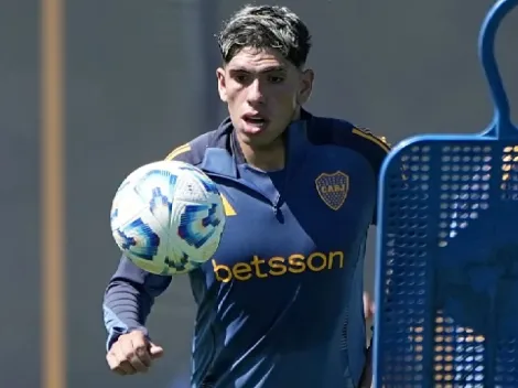 ¿Preocupante? La decisión de Boca tras los problemas de Palacios
