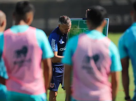 La fuerte rayada de cancha de Álvarez a un jugador de la U