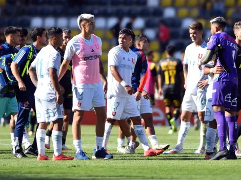 Julián Alfaro pide tranquilidad tras su debut con derrota en la U