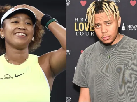 ¡Naomi Osaka y Cordae terminaron!