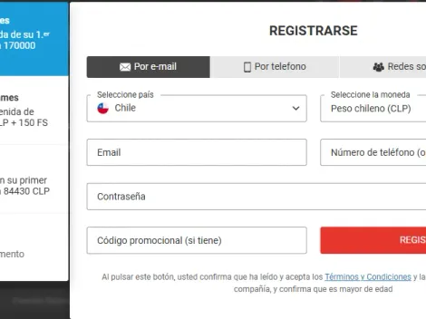 Código promocional Megapari “REDVIP” válido en 2025