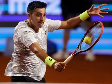 Tomás Barrios se estrena con el pie derecho en Australian Open