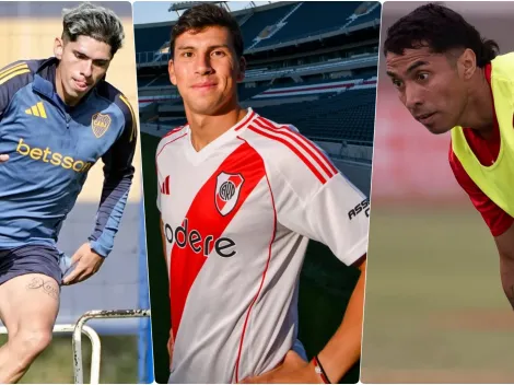 Es oficial: ¿Cuándo debutan los chilenos en Liga Argentina 2025?