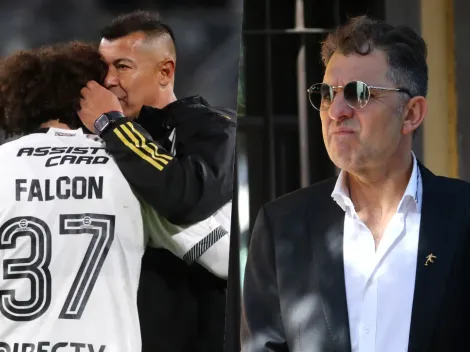 Habla su agente: "Falcón está afectado, ama a Colo Colo"