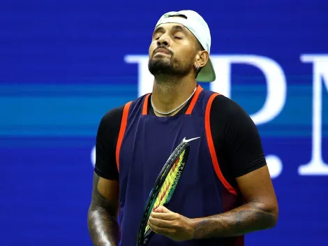 Nick Kyrgios a nada de quedar fuera del Australian Open