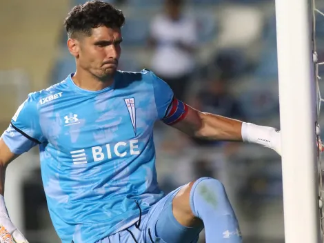 “No quisieron negocio”: Revelan el motivo que alejó a Matías Dituro del arco de Colo Colo