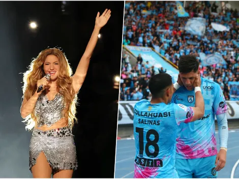 Shakira le cambia los planes a Deportes Iquique en Lali