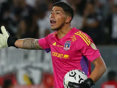 Almirón pide paciencia a hinchas de Colo Colo por retorno de Brayan Cortés